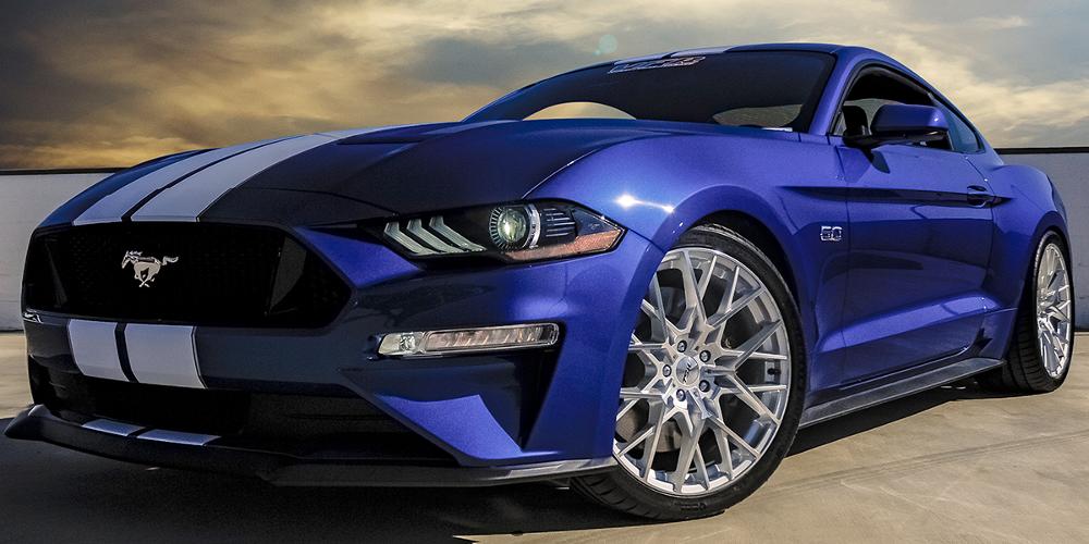 Ford Mustang TSW Sebring